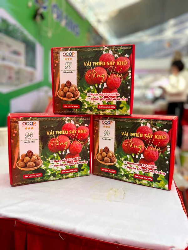 Vải thiều sấy khô - Hợp Tác Xã Dịch Vụ Nông Nghiệp Hằng Hiếu